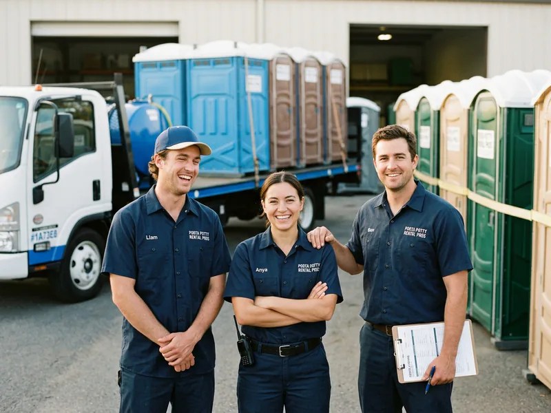 Porta Potty Rental Pros - porta potty rental in Rutherford near me