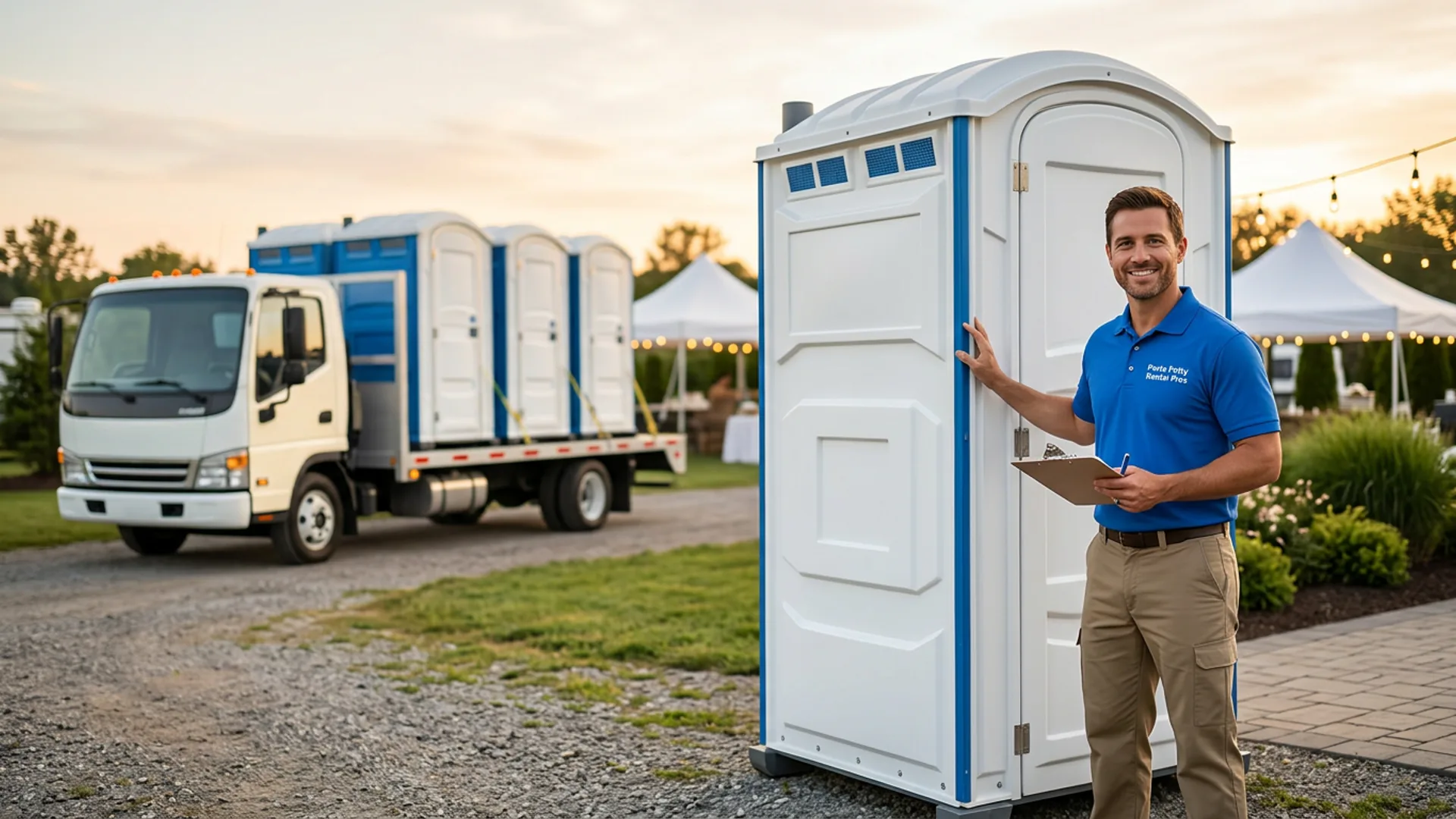 Fast Porta Potty Rental Rutherford, NJ Near Me